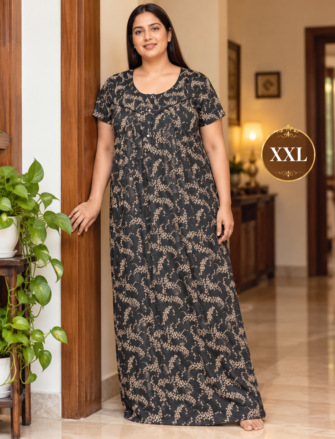 PURE COTTON LADIES NIGHTY