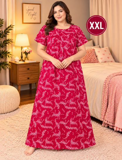 PURE COTTON LADIES NIGHTY