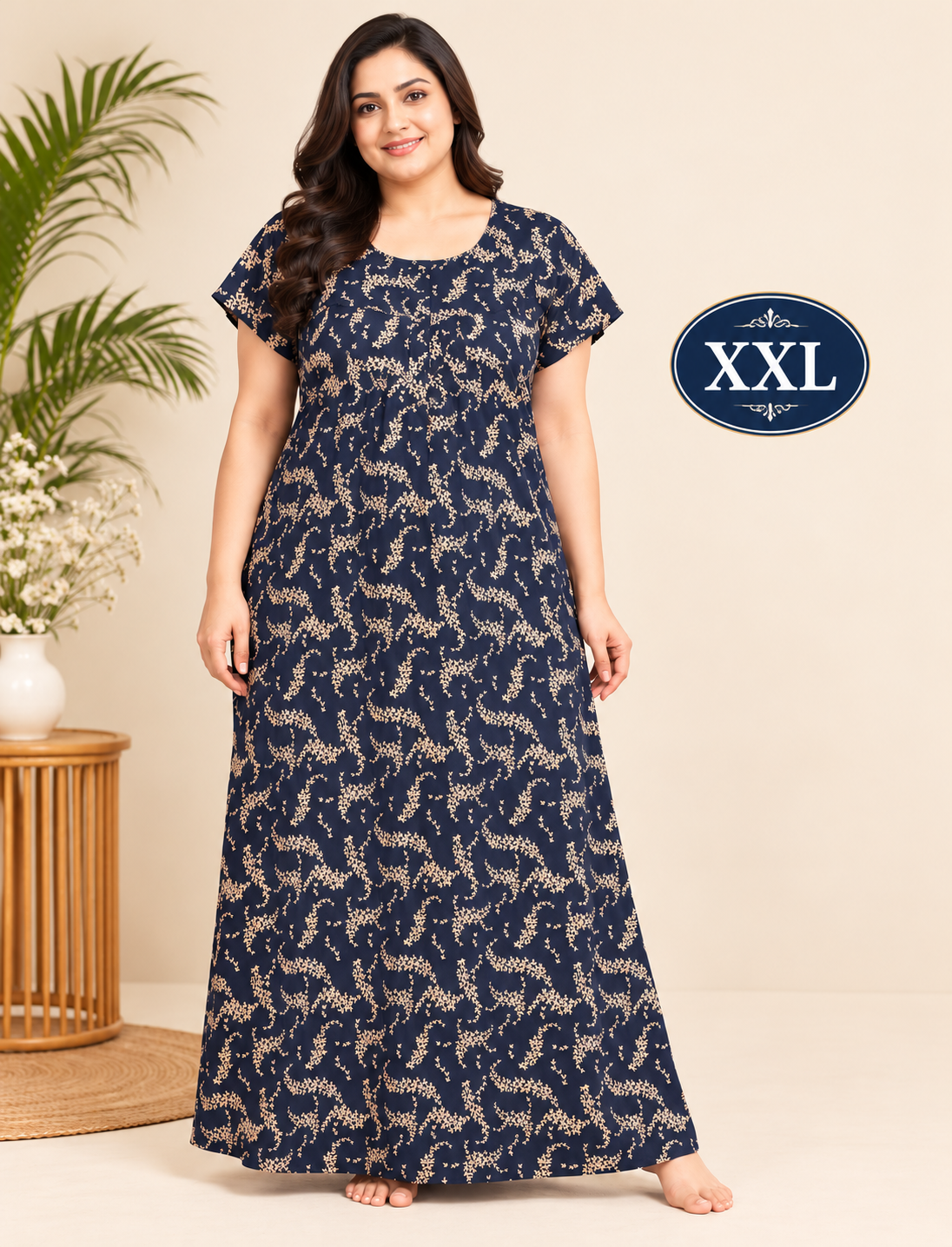 PURE COTTON LADIES NIGHTY