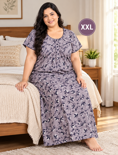 PURE COTTON LADIES NIGHTY