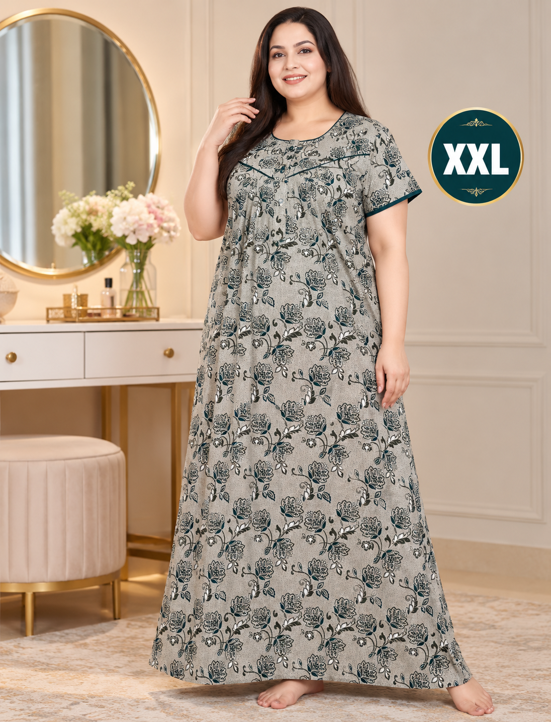 PURE COTTON LADIES NIGHTY