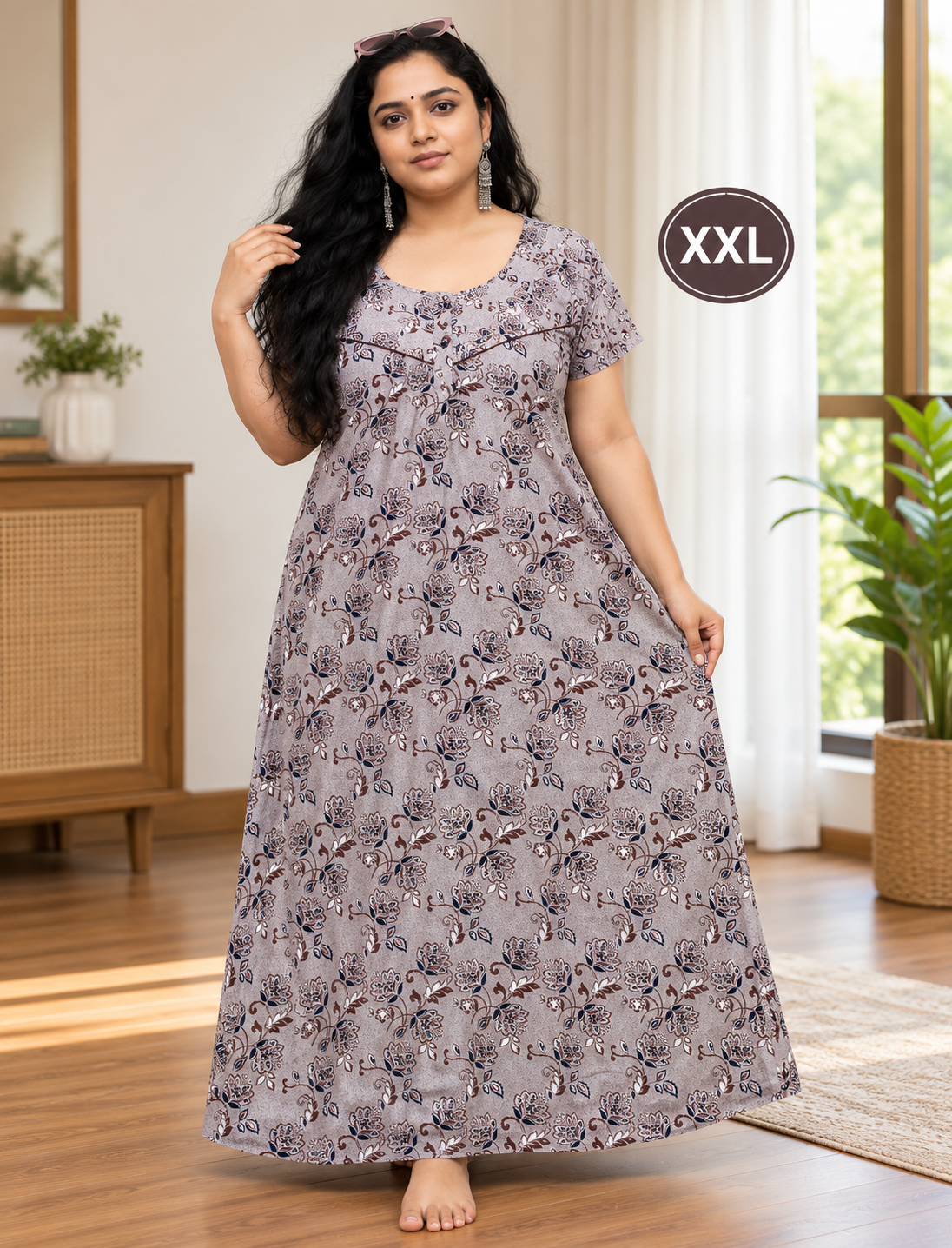 PURE COTTON LADIES NIGHTY
