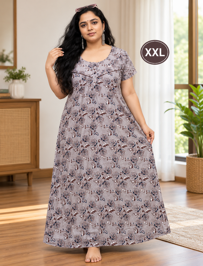 PURE COTTON LADIES NIGHTY