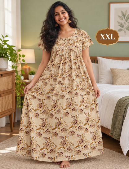 PURE COTTON LADIES NIGHTY