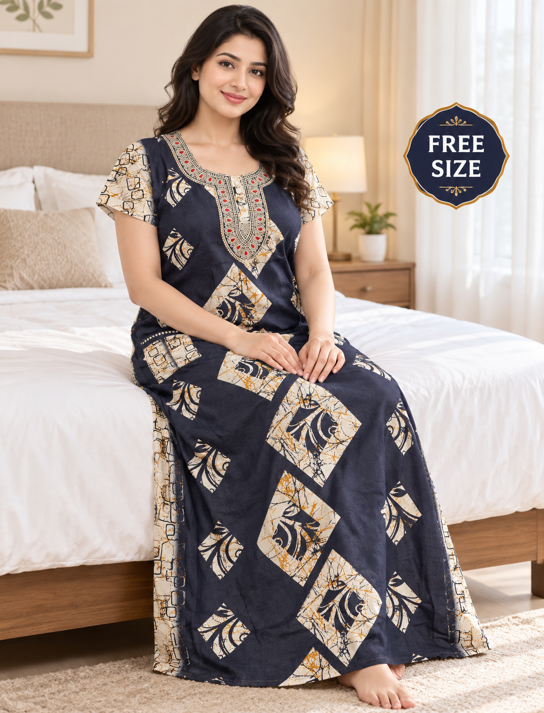 PURE COTTON LADIES NIGHTY