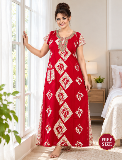 PURE COTTON LADIES NIGHTY