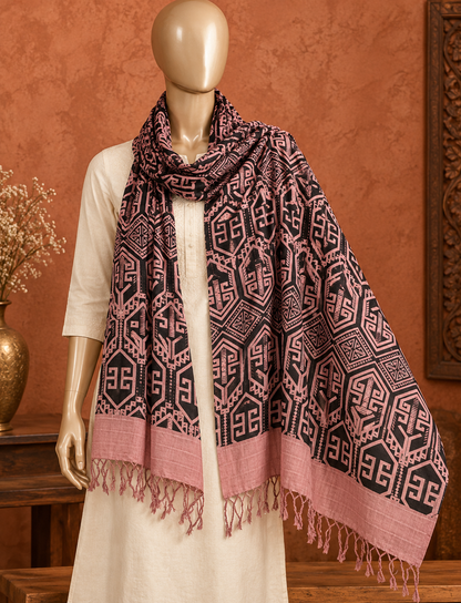 FANCY LADIES STOLE (2 METER)