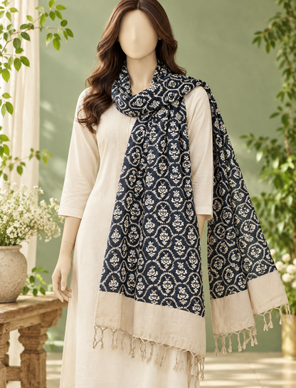 FANCY LADIES STOLE (2 METER)