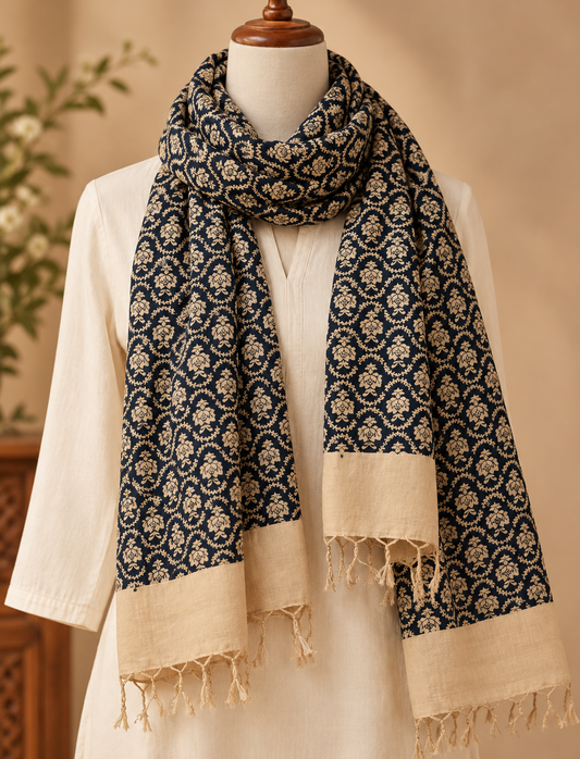FANCY LADIES STOLE (2 METER)