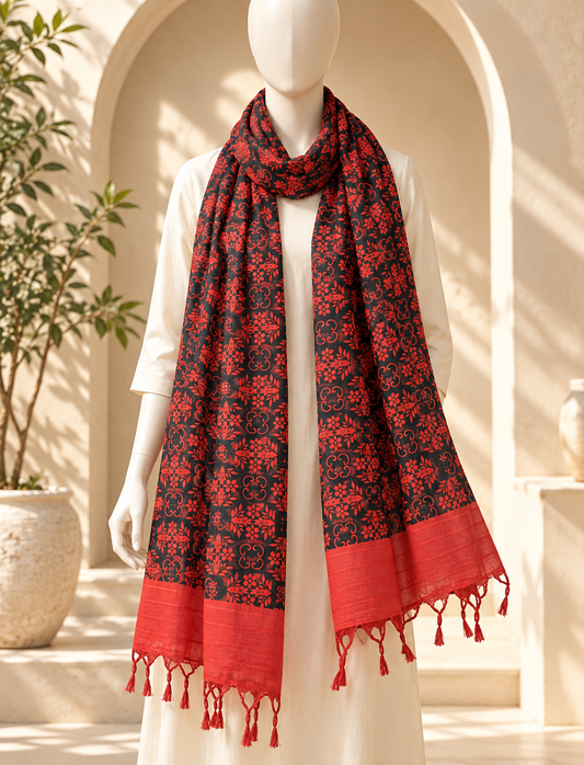 FANCY LADIES STOLE (2 METER)