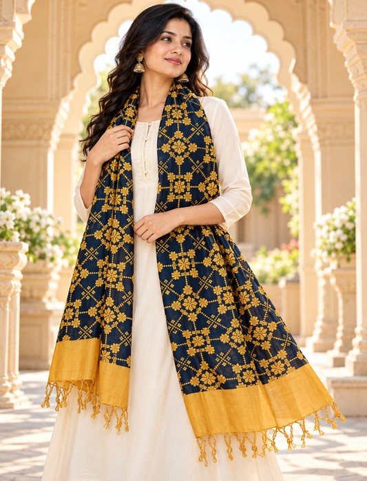 FANCY LADIES STOLE (2 METER)