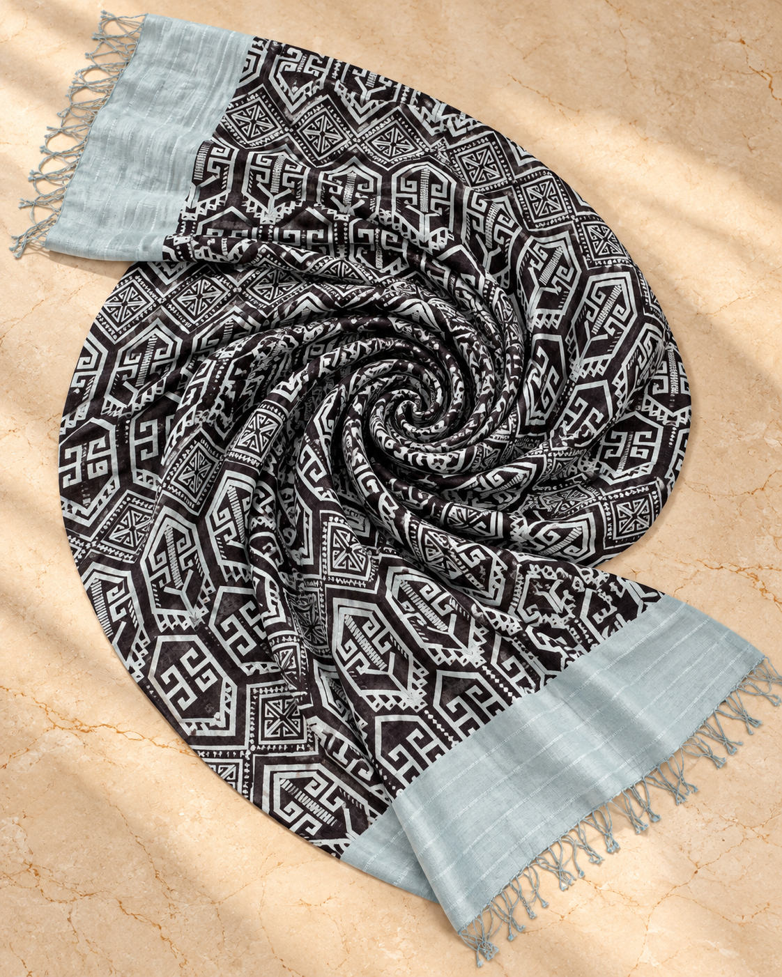 FANCY LADIES STOLE (2 METER)