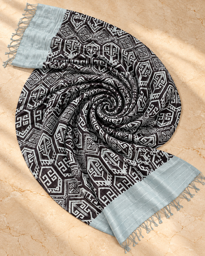 FANCY LADIES STOLE (2 METER)