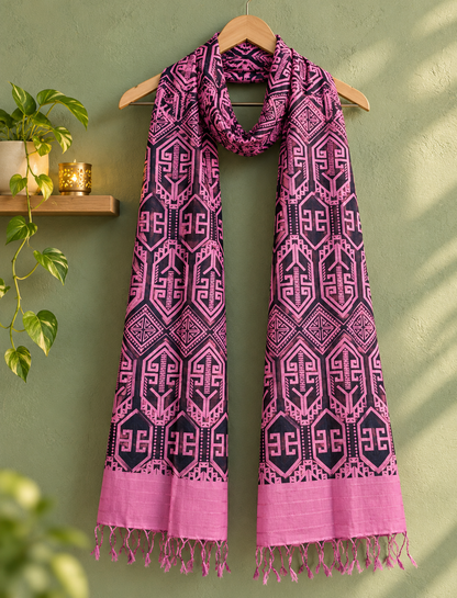 FANCY LADIES STOLE (2 METER)
