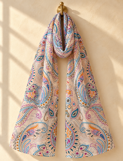 FANCY LADIES STOLE (2 METER)