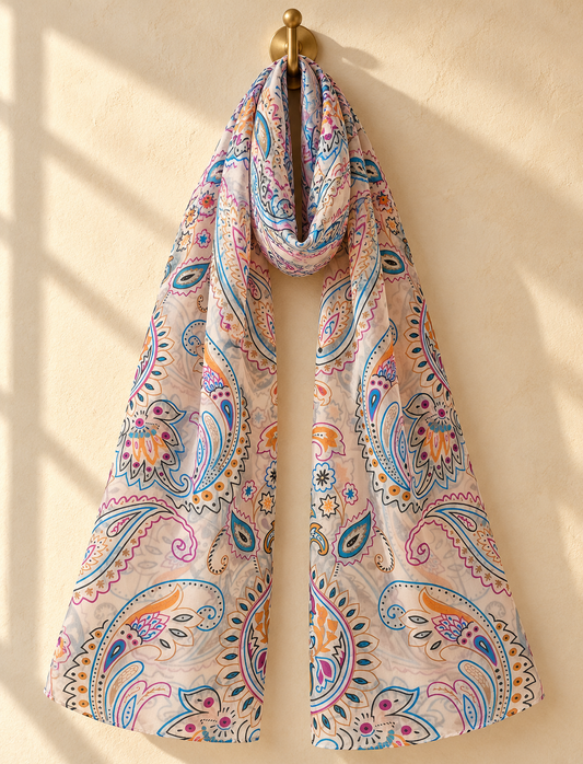 FANCY LADIES STOLE (2 METER)