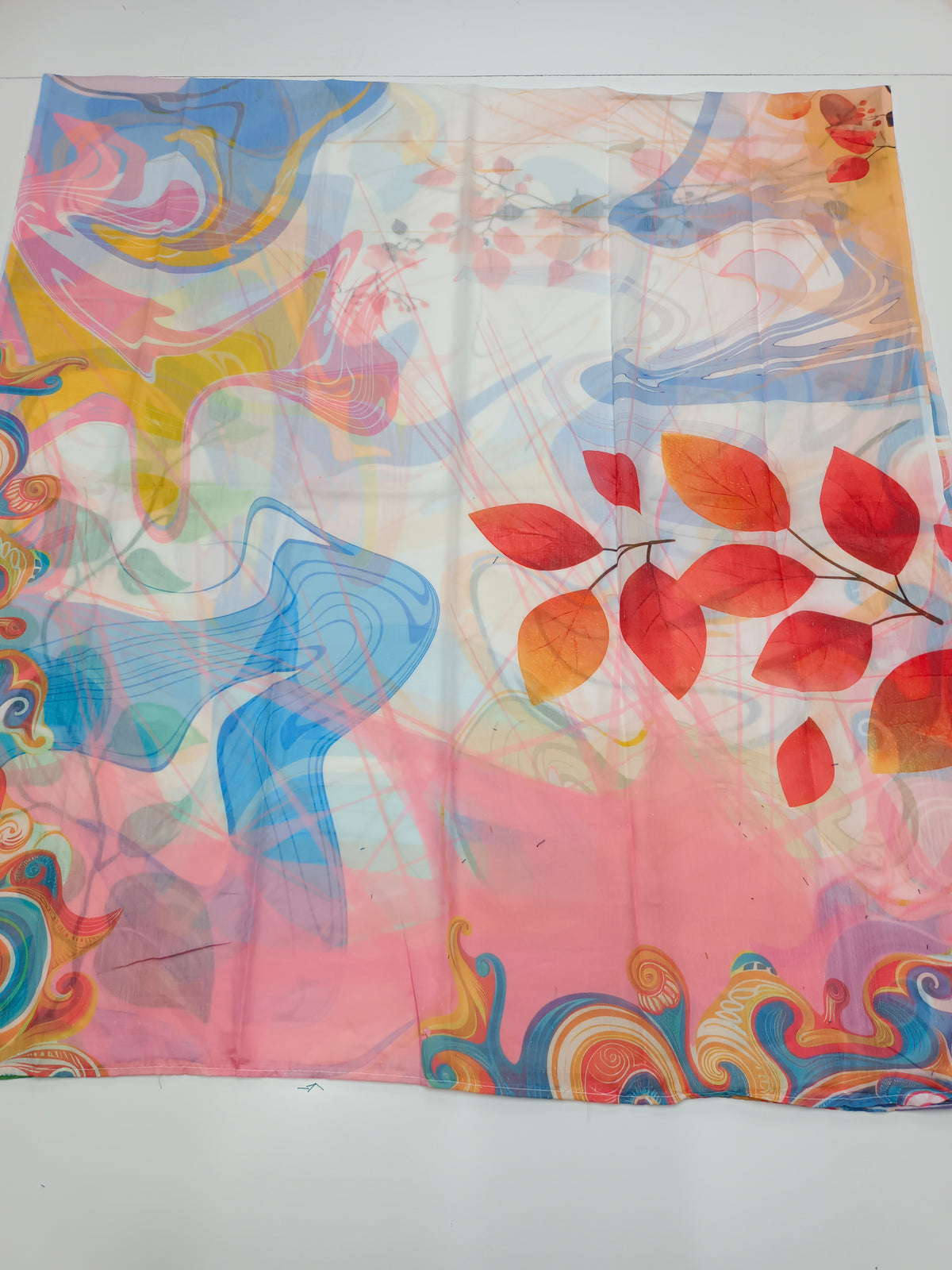 FANCY LADIES STOLE (2 METER)