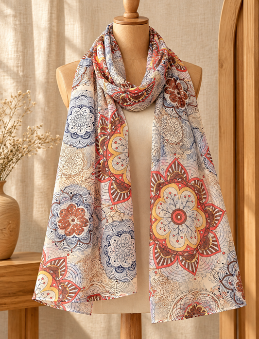 FANCY LADIES STOLE (2 METER)