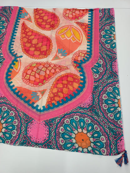 FANCY LADIES STOLE (2 METER)