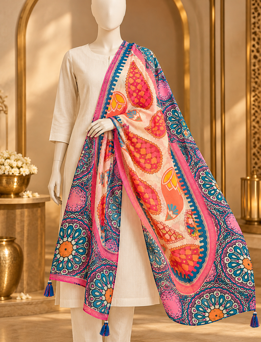 FANCY LADIES STOLE (2 METER)