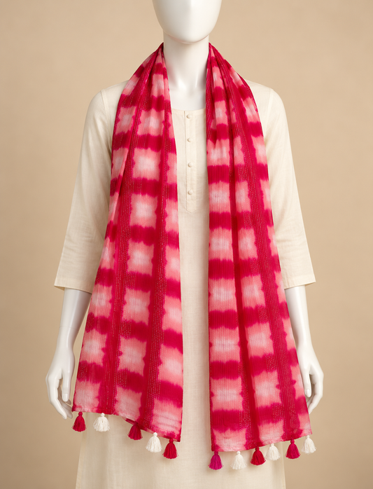 FANCY LADIES STOLE (2 METER)