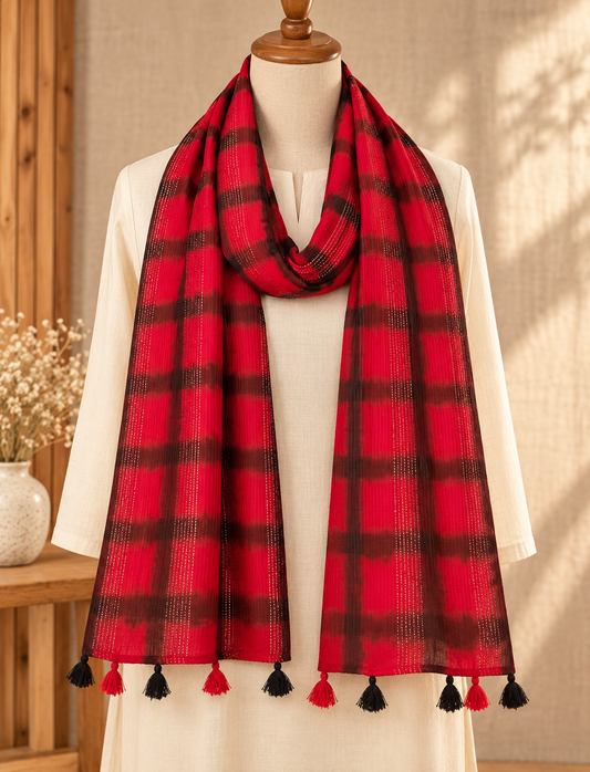 FANCY LADIES STOLE (2 METER)