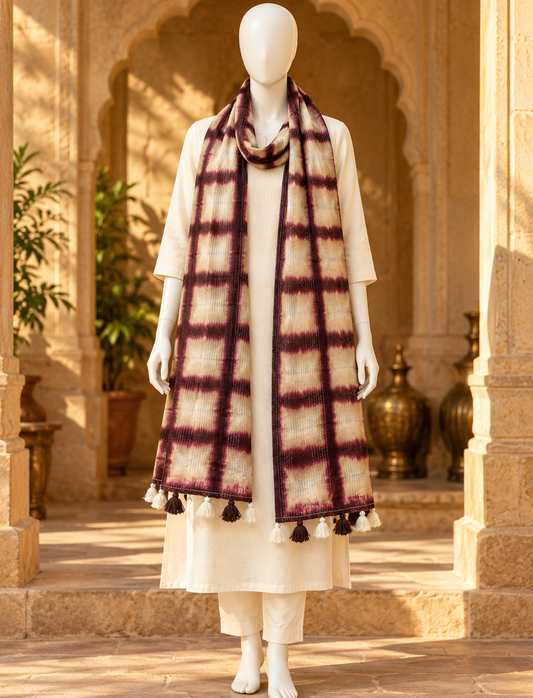 FANCY LADIES STOLE (2 METER)