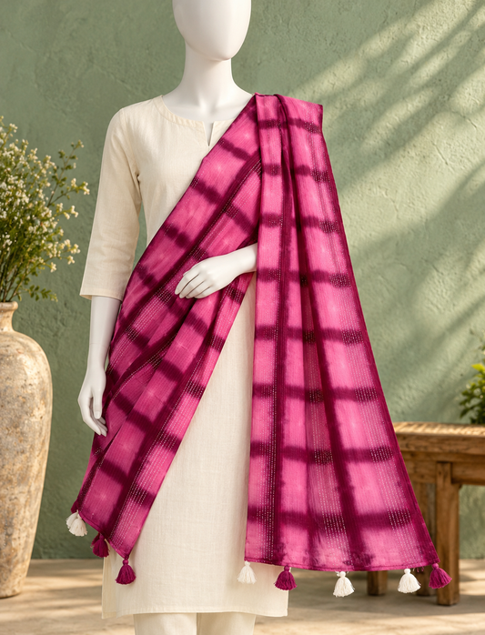 FANCY LADIES STOLE (2 METER)