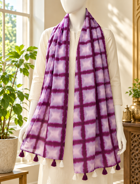 FANCY LADIES STOLE (2 METER)