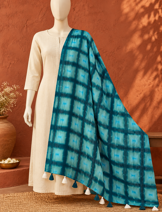 FANCY LADIES STOLE (2 METER)