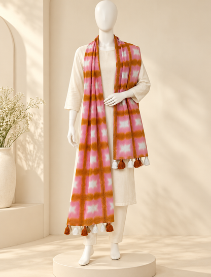 FANCY LADIES STOLE (2 METER)