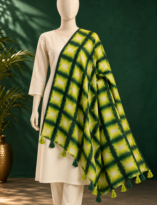 FANCY LADIES STOLE (2 METER)