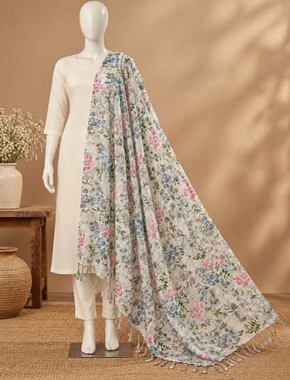 FANCY LADIES STOLE (2 METER)
