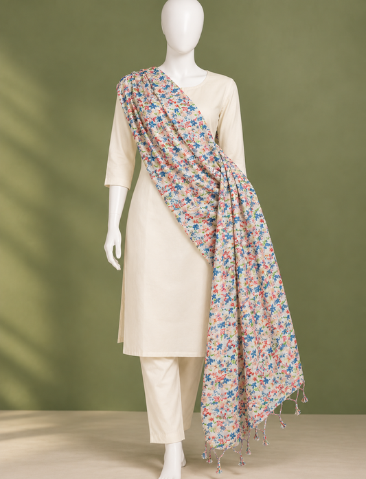 FANCY LADIES STOLE (2 METER)
