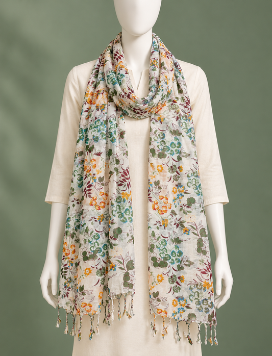 FANCY LADIES STOLE (2 METER)