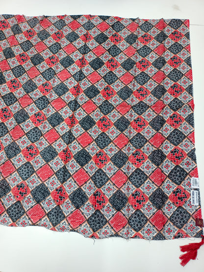 FANCY LADIES STOLE (2 METER)