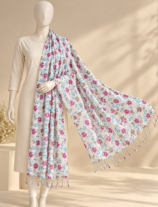 FANCY LADIES STOLE (2 METER)