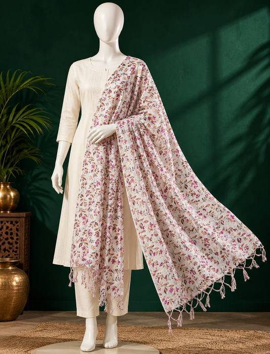 FANCY LADIES STOLE (2 METER)