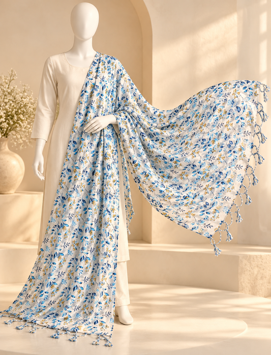 FANCY LADIES STOLE (2 METER)