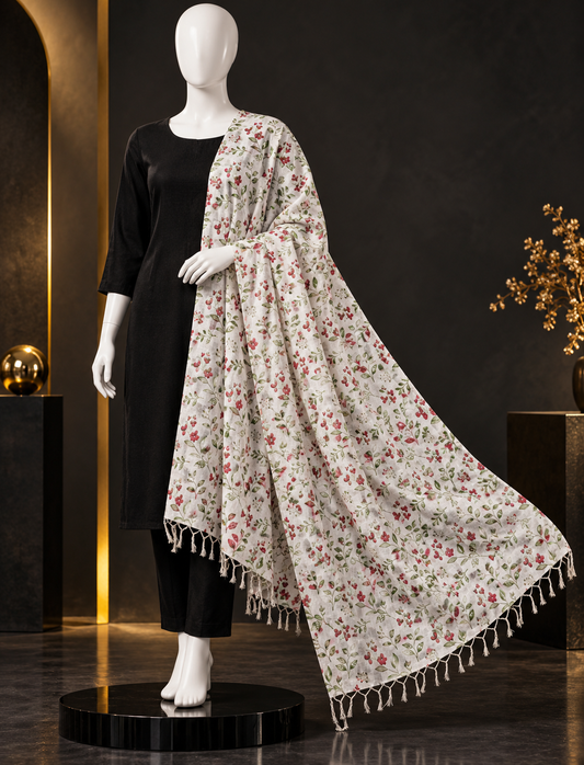 FANCY LADIES STOLE (2 METER)