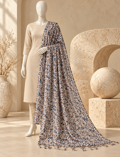 FANCY LADIES STOLE (2 METER)