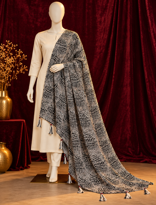 FANCY LADIES STOLE (2 METER)