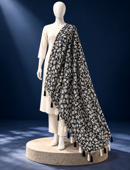 FANCY LADIES STOLE (2 METER)