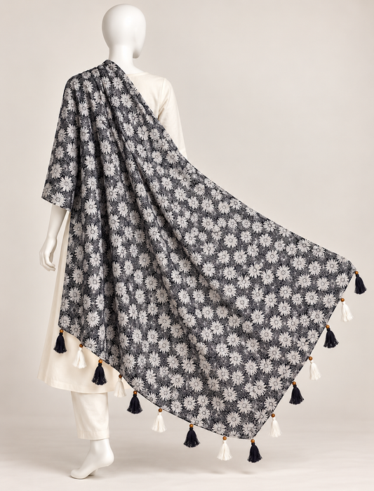 FANCY LADIES STOLE (2 METER)