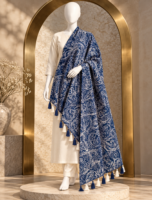 FANCY LADIES STOLE (2 METER)