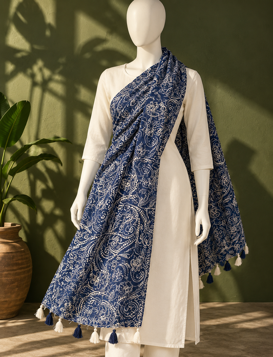 FANCY LADIES STOLE (2 METER)