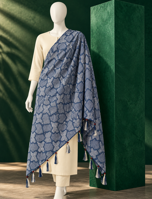 FANCY LADIES STOLE (2 METER)