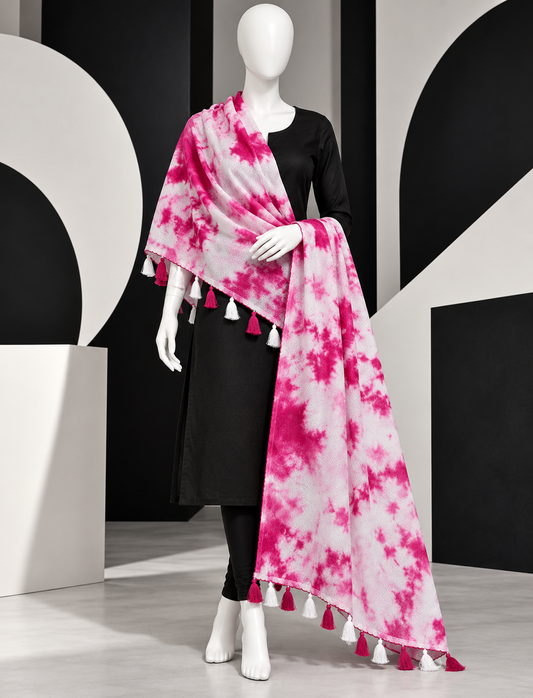 FANCY LADIES STOLE (2 METER)