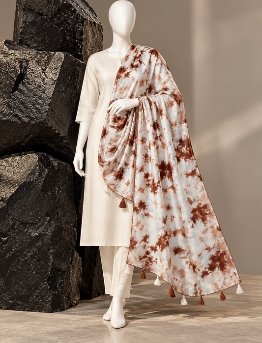 FANCY LADIES STOLE (2 METER)