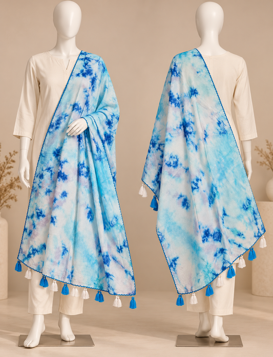 FANCY LADIES STOLE (2 METER)